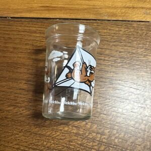 1990 Welch's Tom And Jerry Jelly‎ Jar Glass
